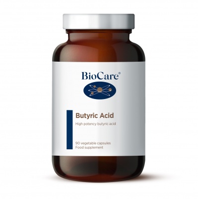 BioCare Butyric Acid 90 Capsules